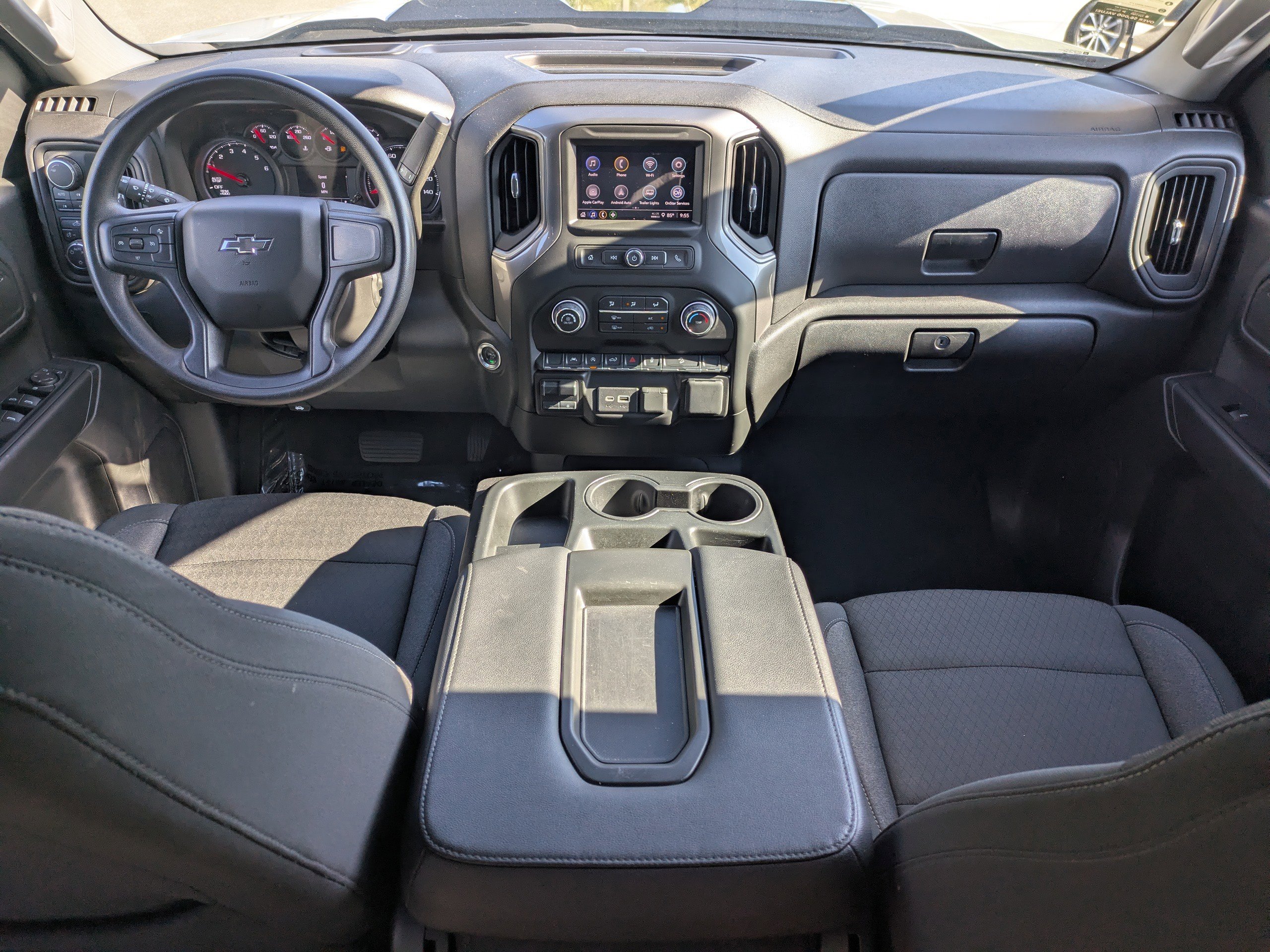 Used 2025 Chevrolet Silverado 1500 Custom Trail Boss image 14