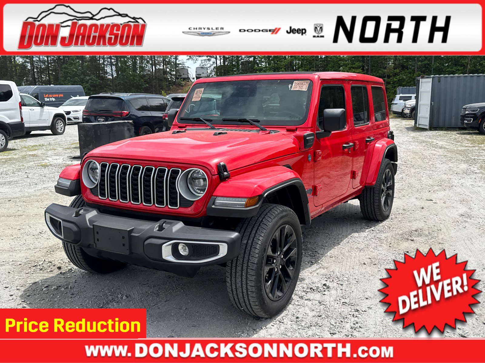 Used 2025 Jeep Wrangler Unlimited Sahara w/ Safety Group AWD/4WD video 1
