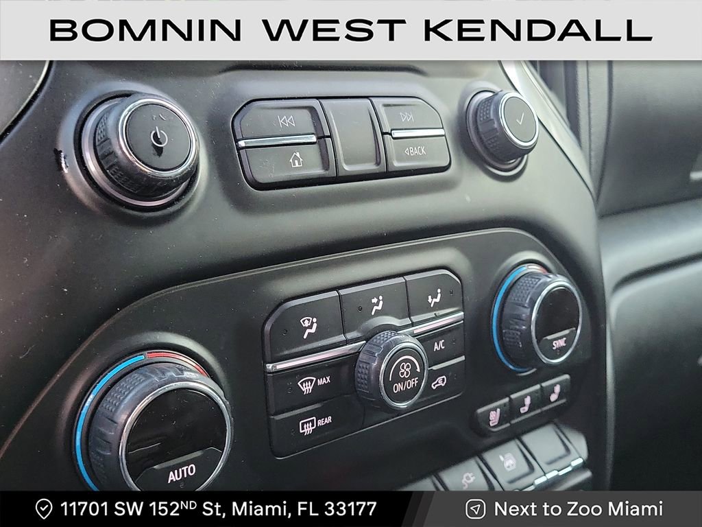 Used 2021 Chevrolet Silverado 1500 LTZ image 18