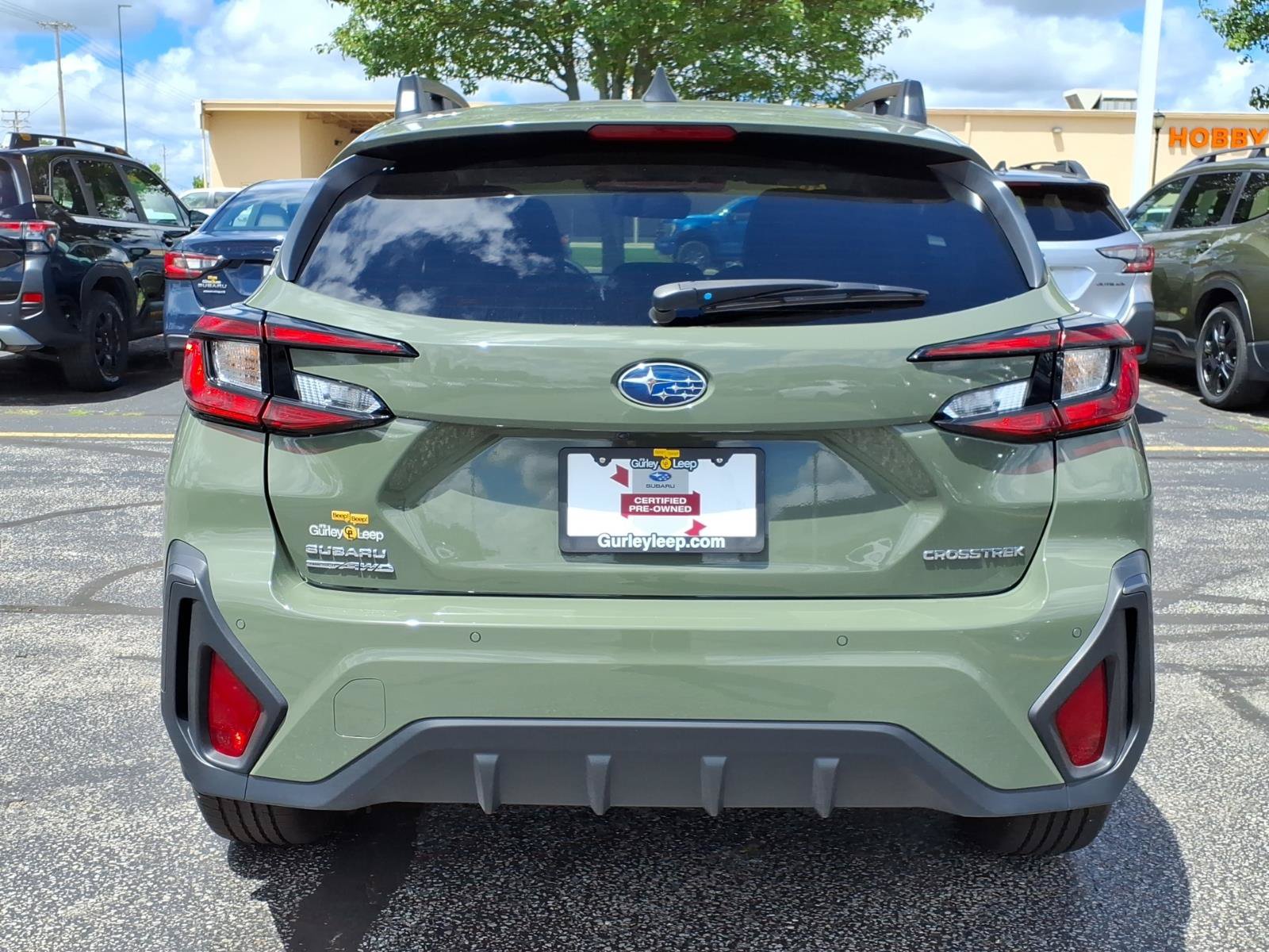 New 2025 Subaru Crosstrek 2.5i Limited w/ Crosstrek Mirror Package AWD/4WD image 9