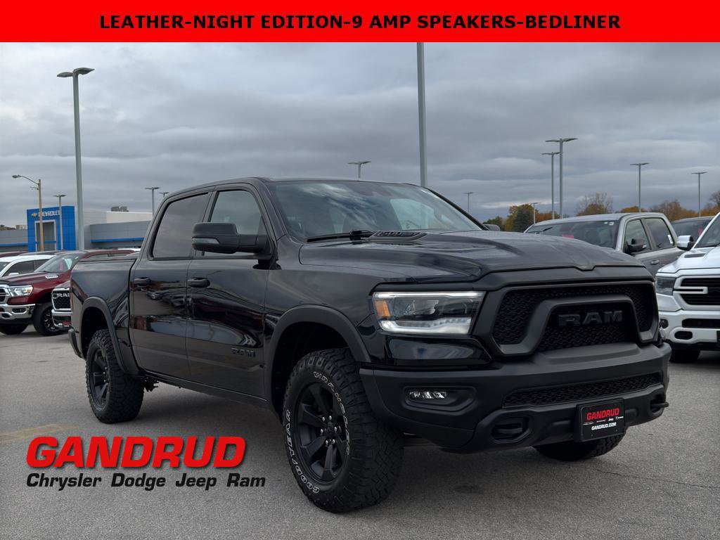 Used 2024 RAM 1500 Rebel w/ Rebel Level 1 Equipment Group