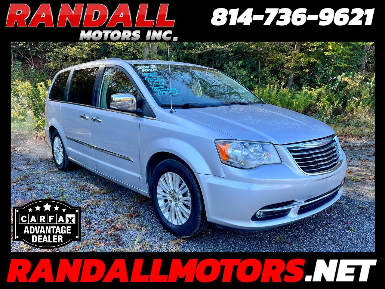 Used 2012 Chrysler Town & Country Touring-L w/ Premium Group