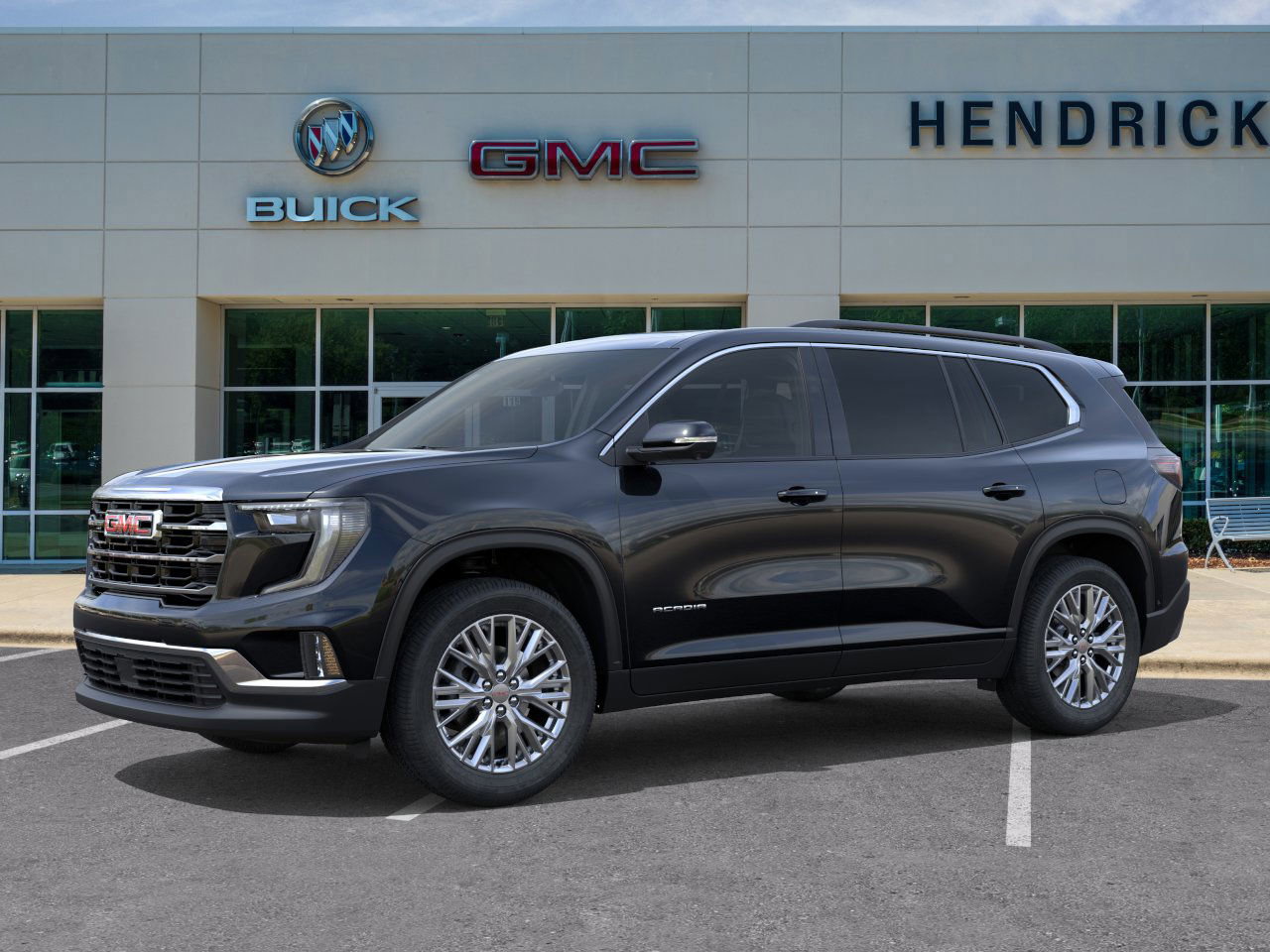 New 2026 GMC Acadia Elevation w/ Elevation Premium Package image 3
