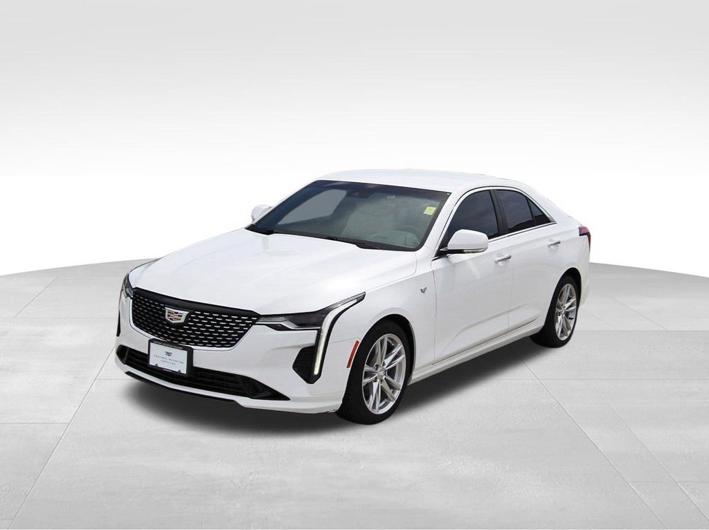 Used 2024 Cadillac CT4 Luxury RWD image 2