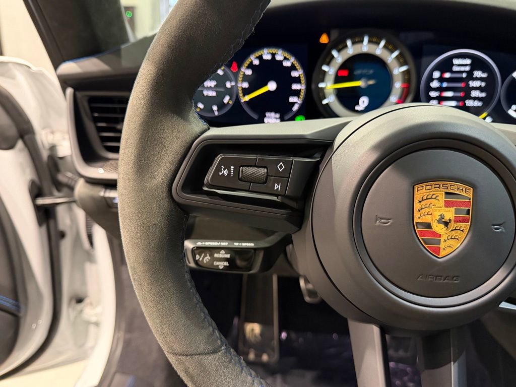 Used 2022 Porsche 911 GT3 w/ Extended Leather Package image 37