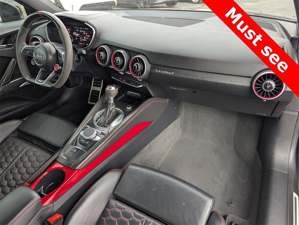 Used 2019 Audi TT RS w/ Technology Package image 17