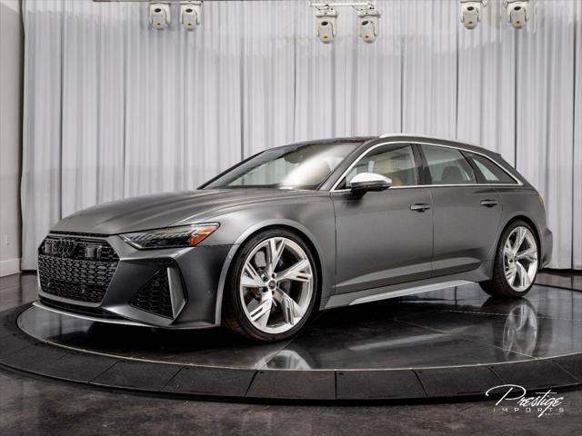 Used 2021 Audi RS 6 AWD/4WD image 5