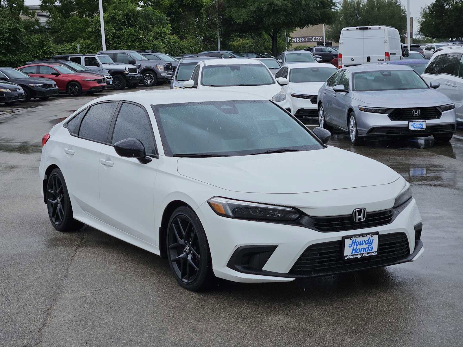 Certified 2023 Honda Civic Sport image 3