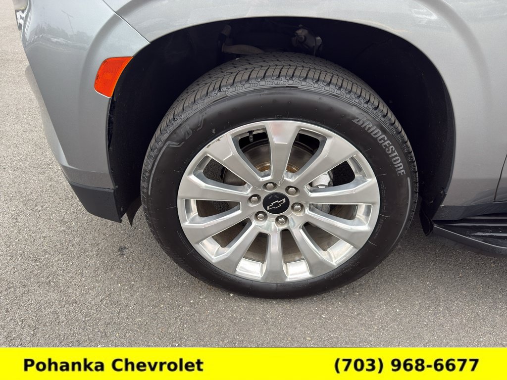 Used 2024 Chevrolet Tahoe Premier AWD/4WD image 29