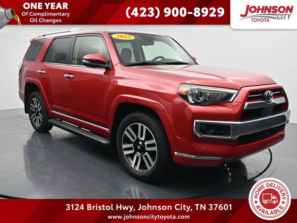 Used 2023 Toyota 4Runner Limited