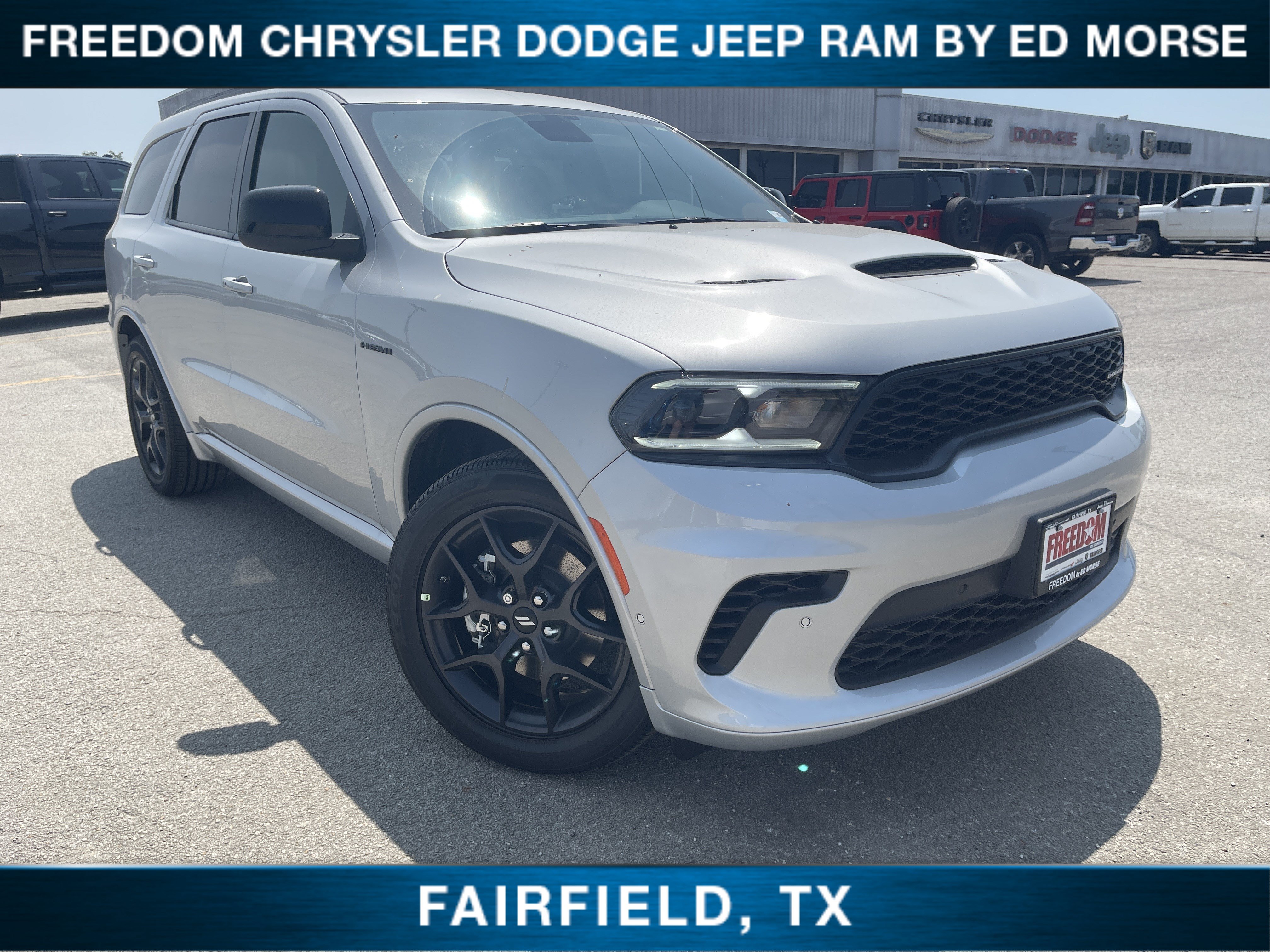 New 2026 Dodge Durango GT w/ Blacktop Package