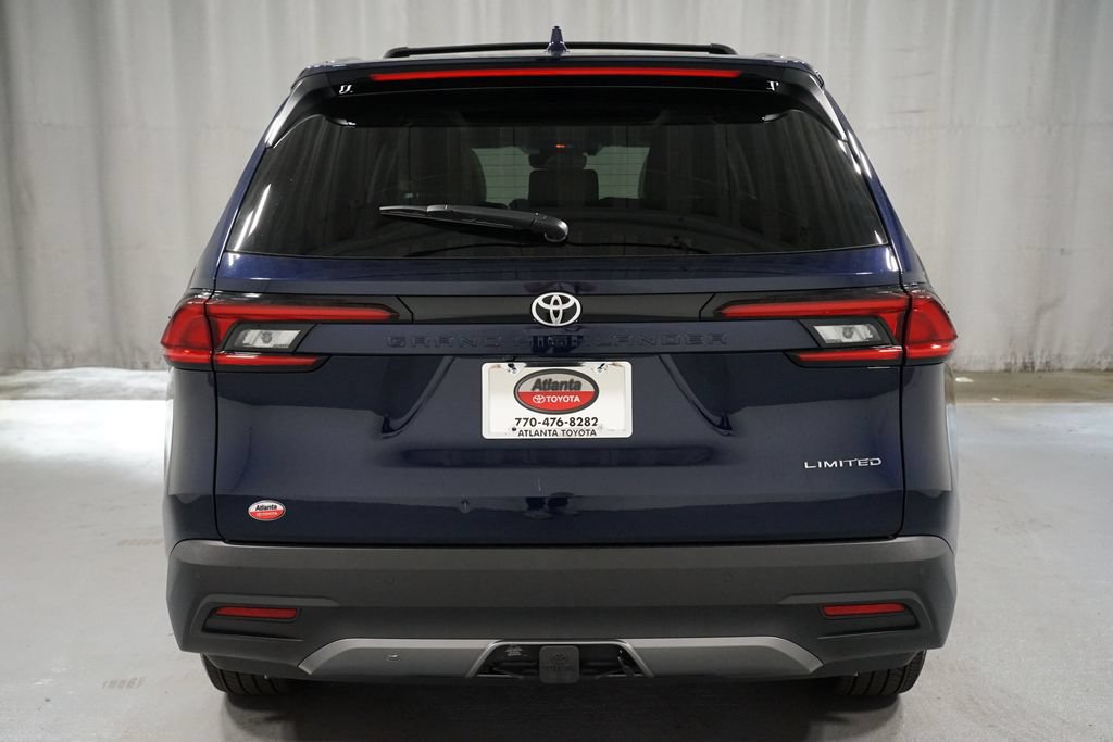 Certified 2025 Toyota Grand Highlander FWD image 7