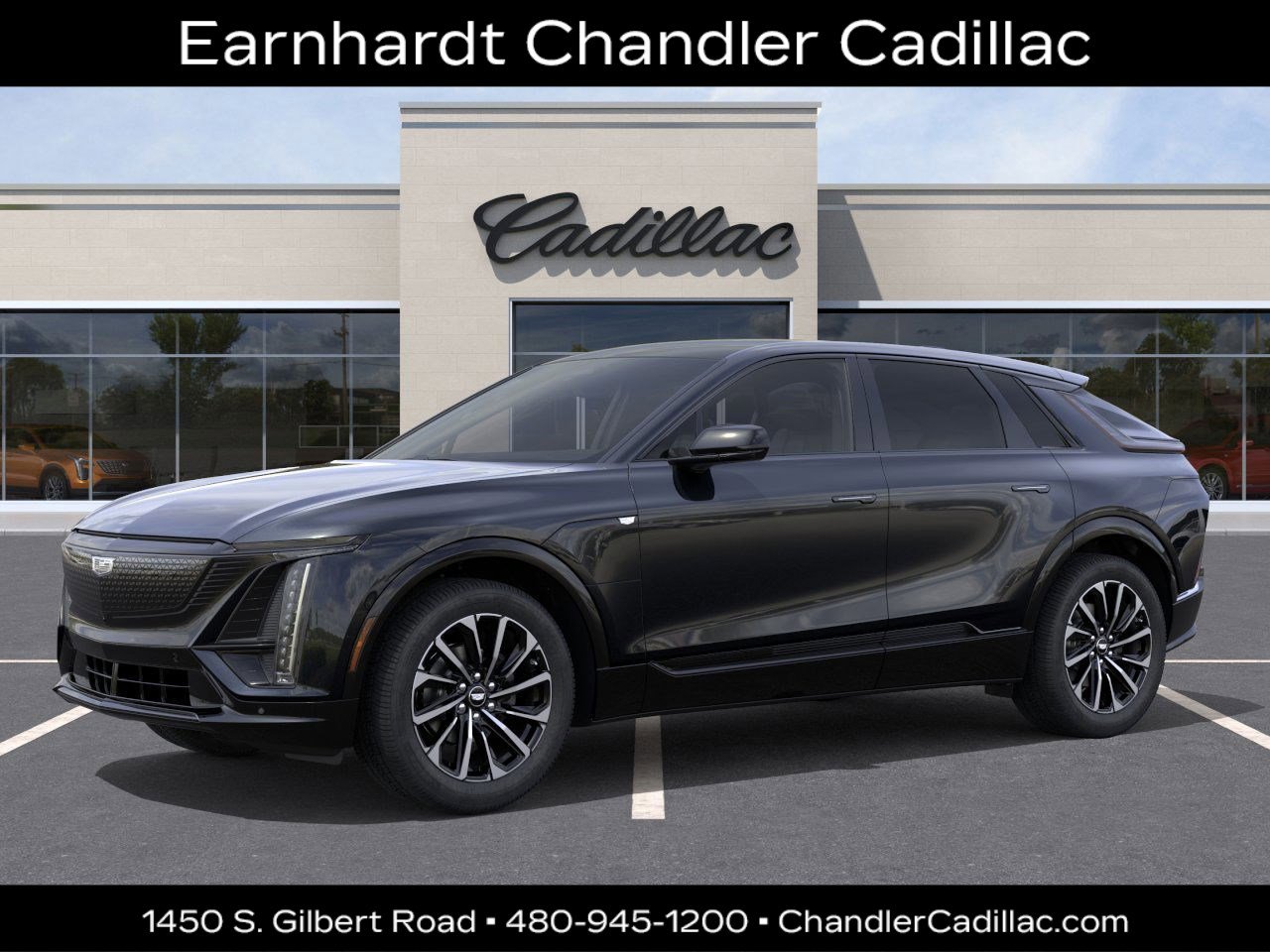 New 2026 Cadillac Lyriq Sport image 1