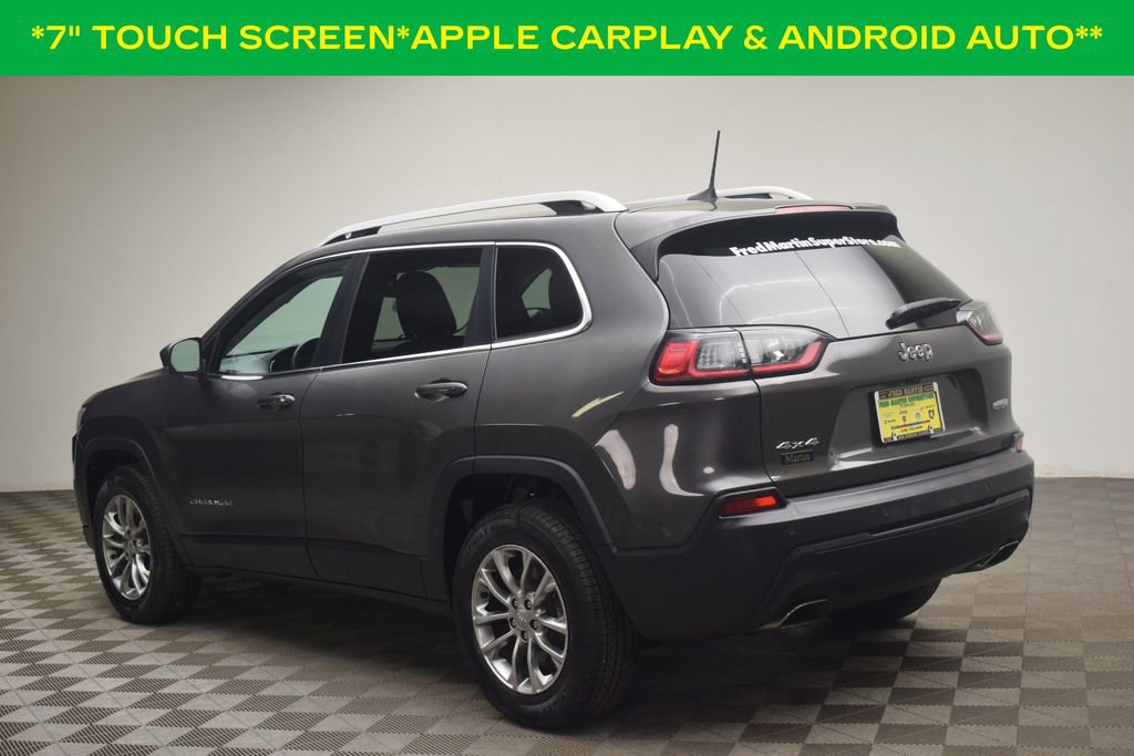 Used 2019 Jeep Cherokee Latitude Plus w/ Comfort/Convenience Group image 4
