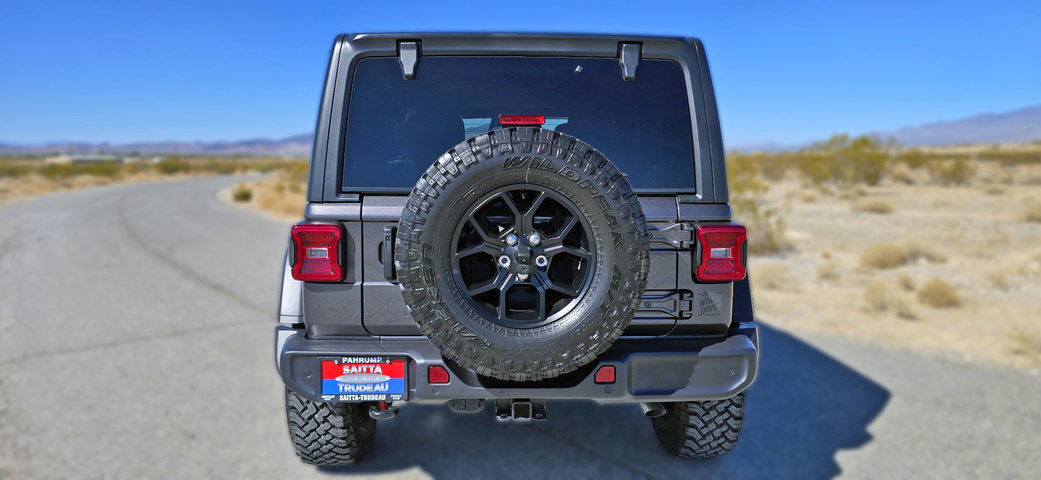 New 2026 Jeep Wrangler Willys image 4