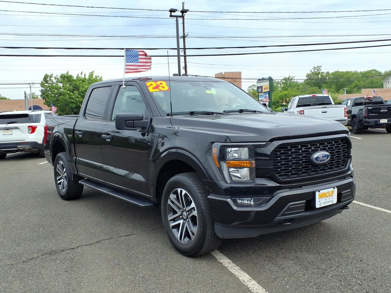 Certified 2023 Ford F150 XL w/ STX Appearance Package AWD/4WD image 1