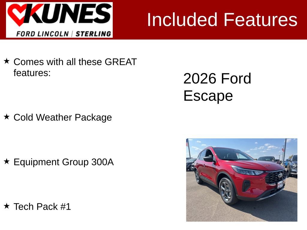 New 2026 Ford Escape ST-Line image 4