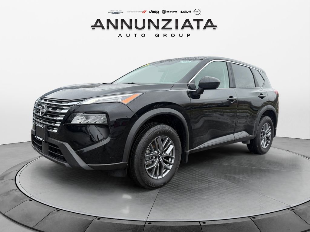 Certified 2025 Nissan Rogue S video 1