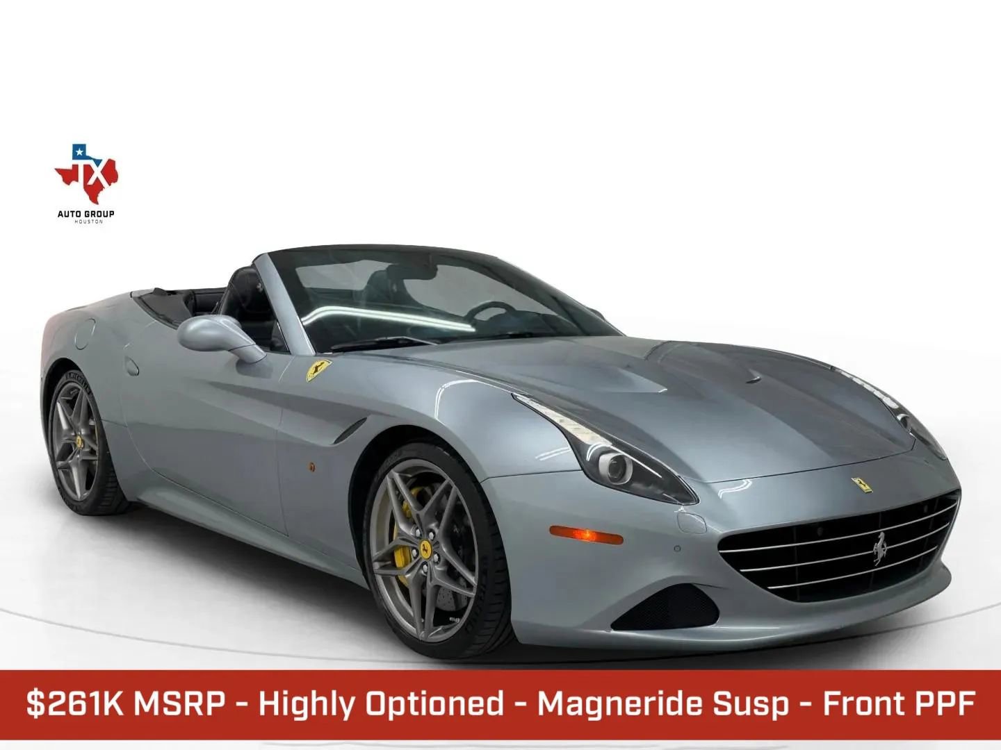 Used 2015 Ferrari California T