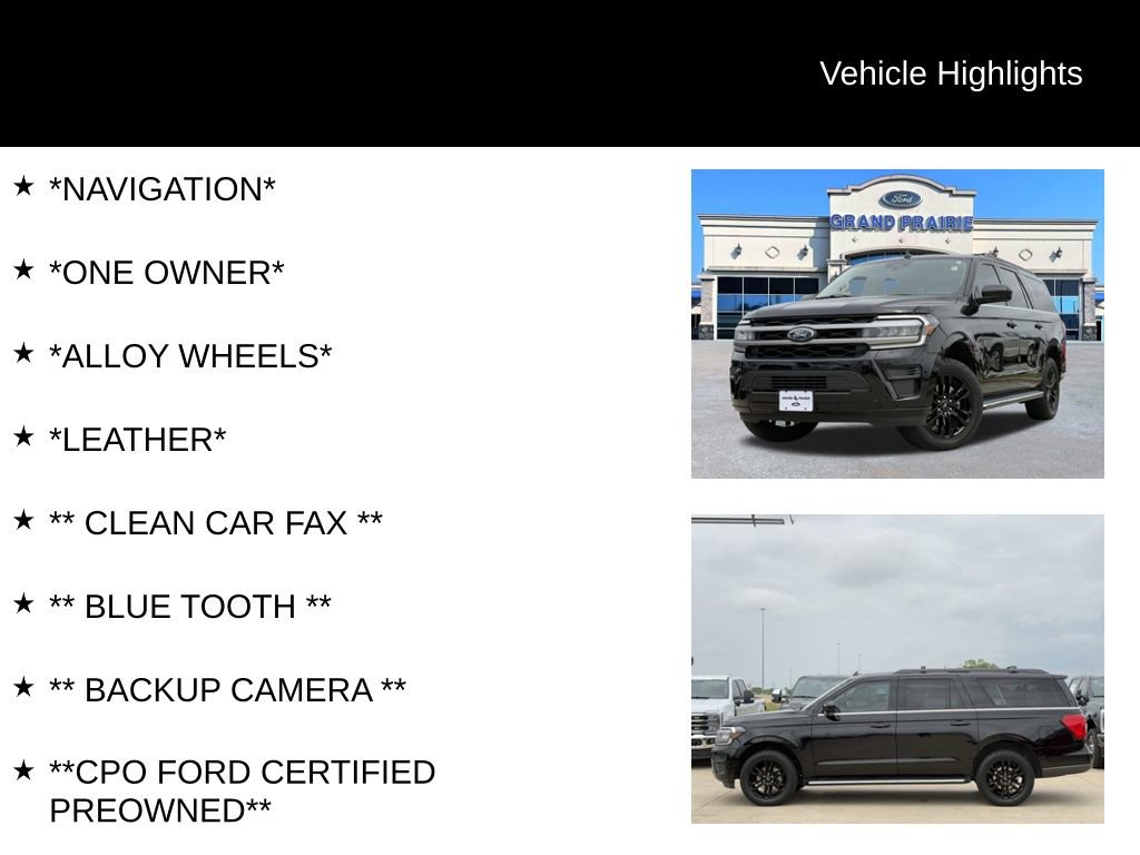 Used 2022 Ford Expedition Max XLT image 4