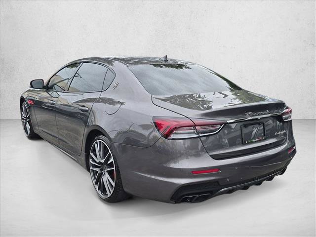Used 2022 Maserati Quattroporte Trofeo RWD image 8