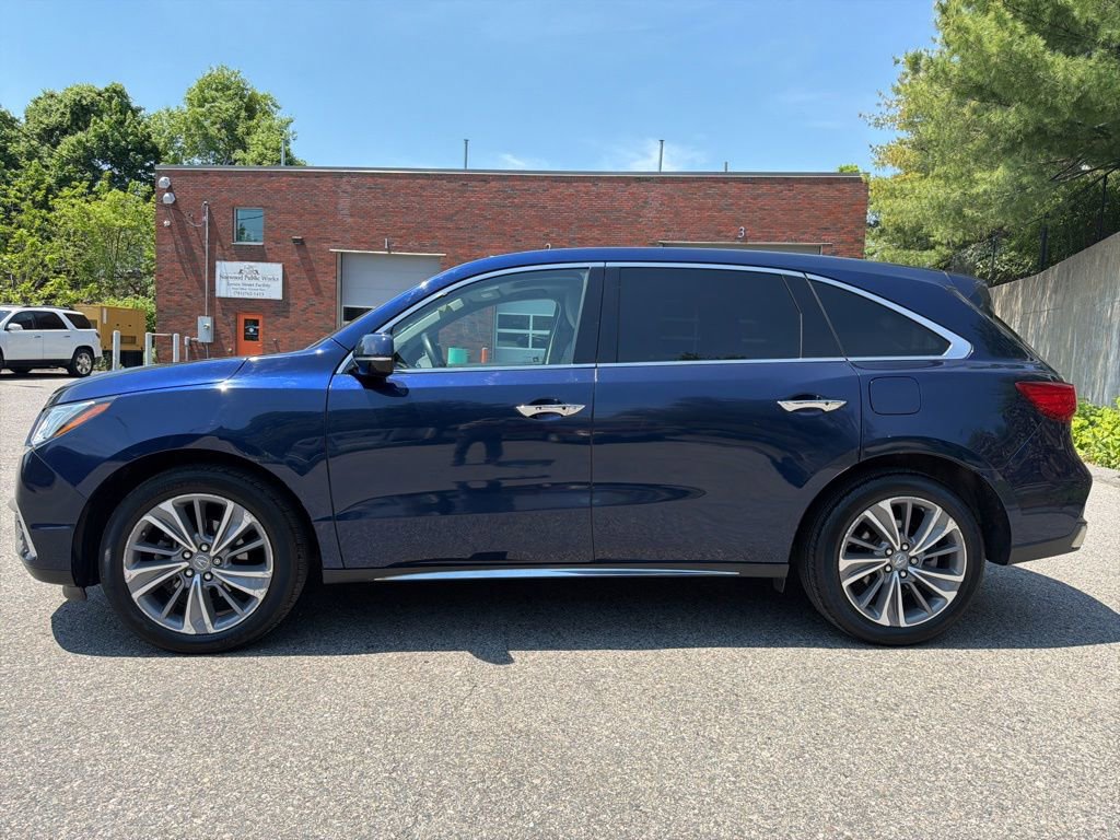 Used 2018 Acura MDX SH-AWD w/ Technology Package image 2