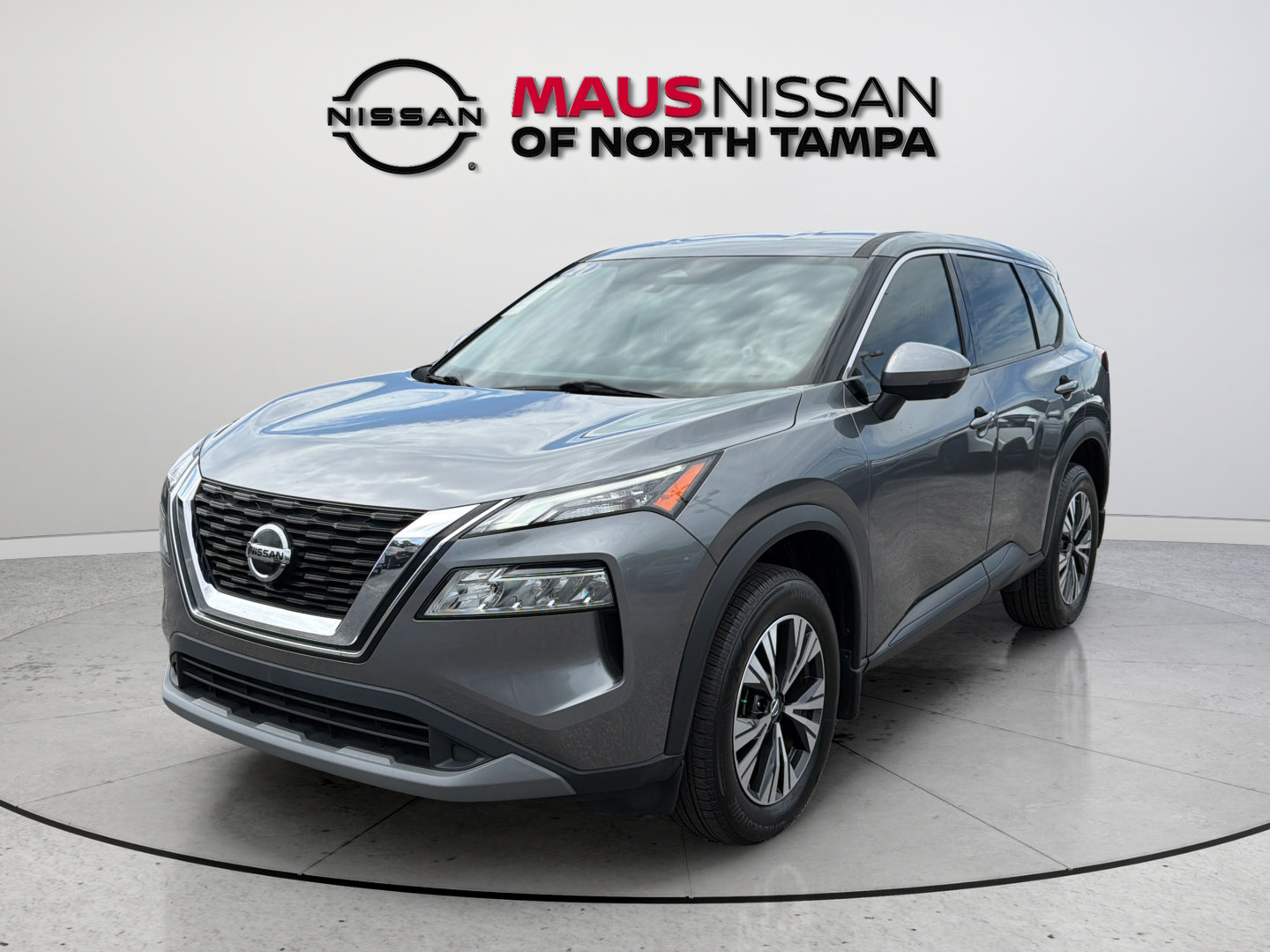 Used 2021 Nissan Rogue SV FWD image 4
