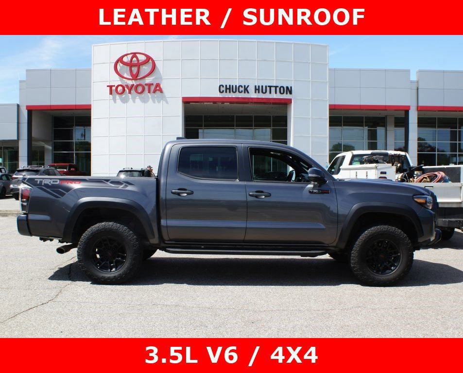 Used 2020 Toyota Tacoma TRD Pro AWD/4WD image 1