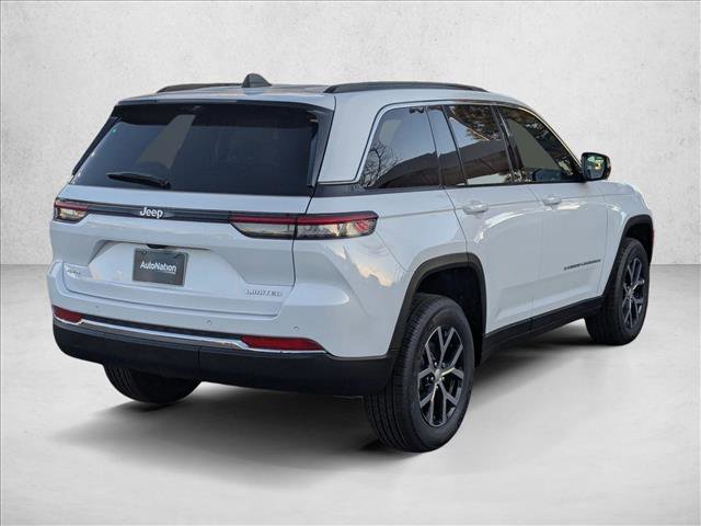 New 2025 Jeep Grand Cherokee Limited w/ Luxury Tech Group II image 2