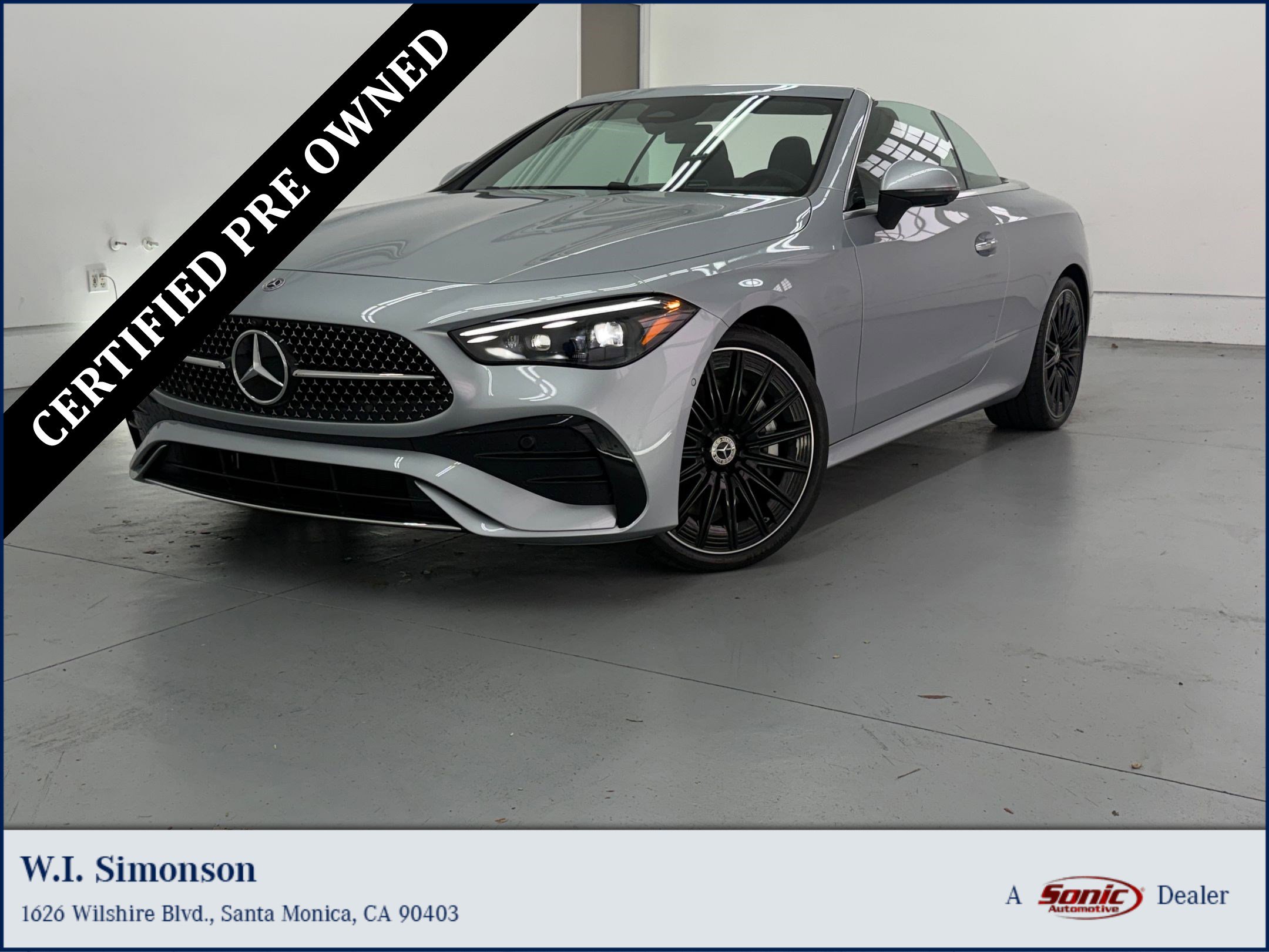 Used 2025 Mercedes-Benz CLE 450 4MATIC Cabriolet