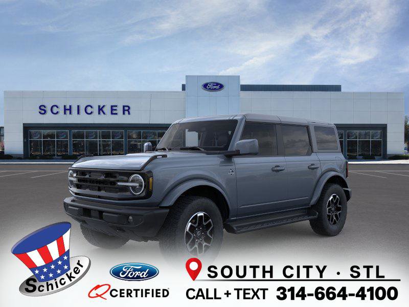 New 2025 Ford Bronco Outer Banks