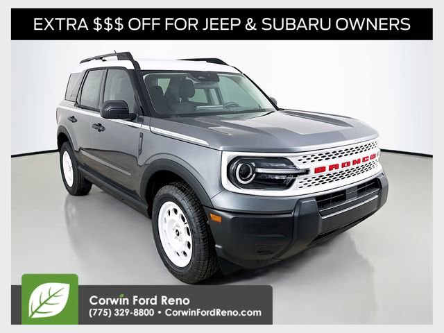 New 2025 Ford Bronco Sport Heritage