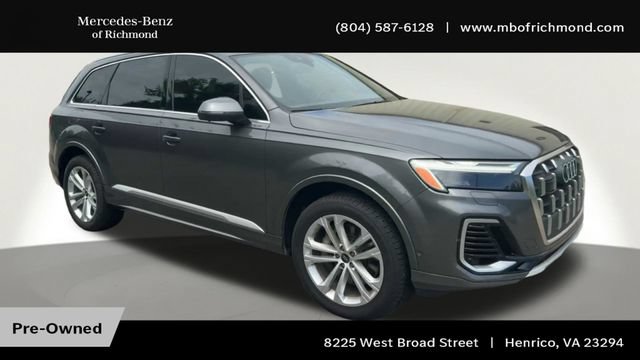 Used 2025 Audi Q7 3.0T Premium Plus AWD/4WD image 4