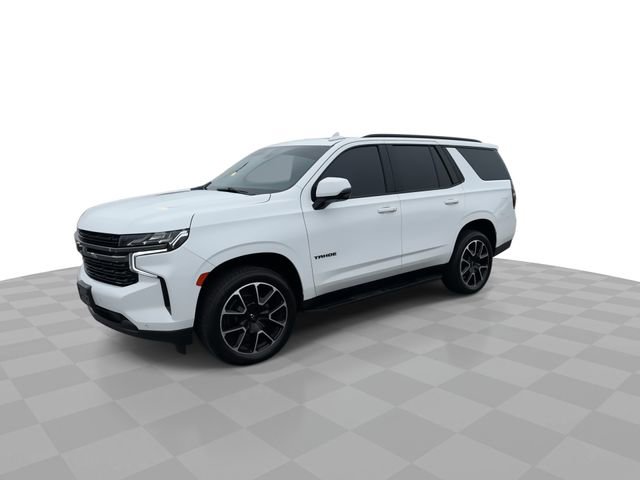 Used 2021 Chevrolet Tahoe RST w/ Luxury Package AWD/4WD image 4