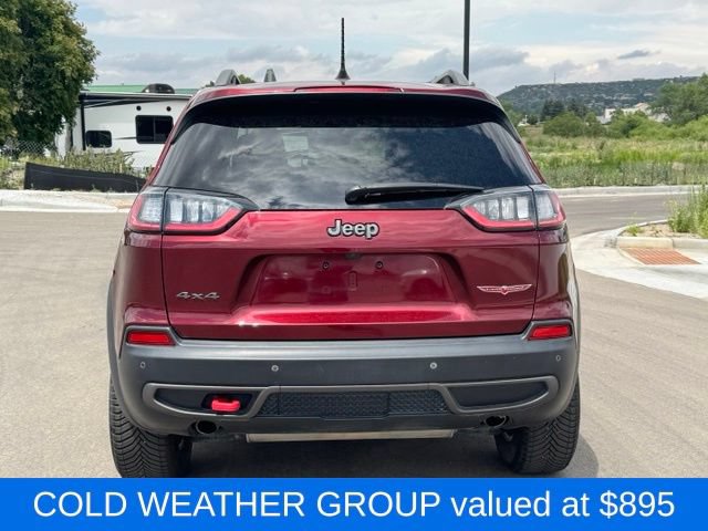 Certified 2019 Jeep Cherokee Trailhawk w/ Comfort/Convenience Group AWD/4WD image 4