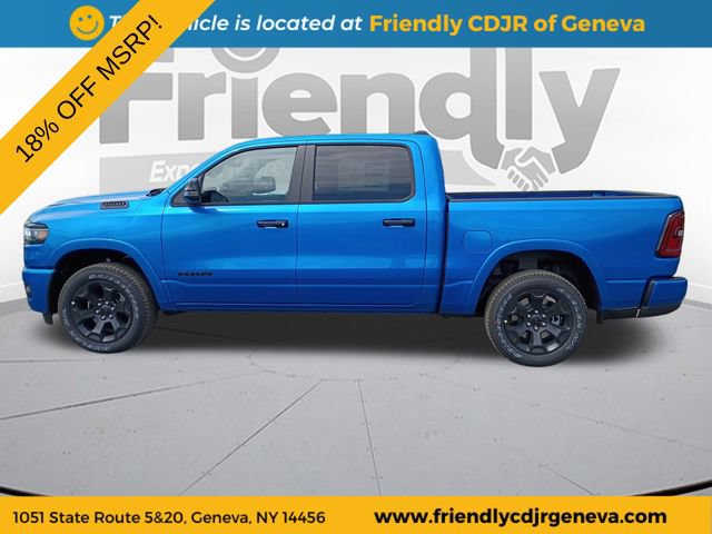 New 2026 RAM 1500 Big Horn w/ Night Edition AWD/4WD image 8