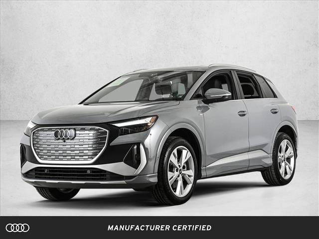 Certified 2023 Audi Q4 e-tron Premium Plus image 1