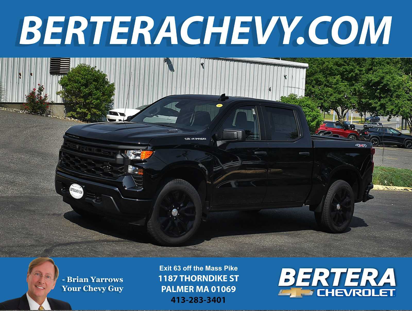New 2026 Chevrolet Silverado 1500 Custom AWD/4WD image 1