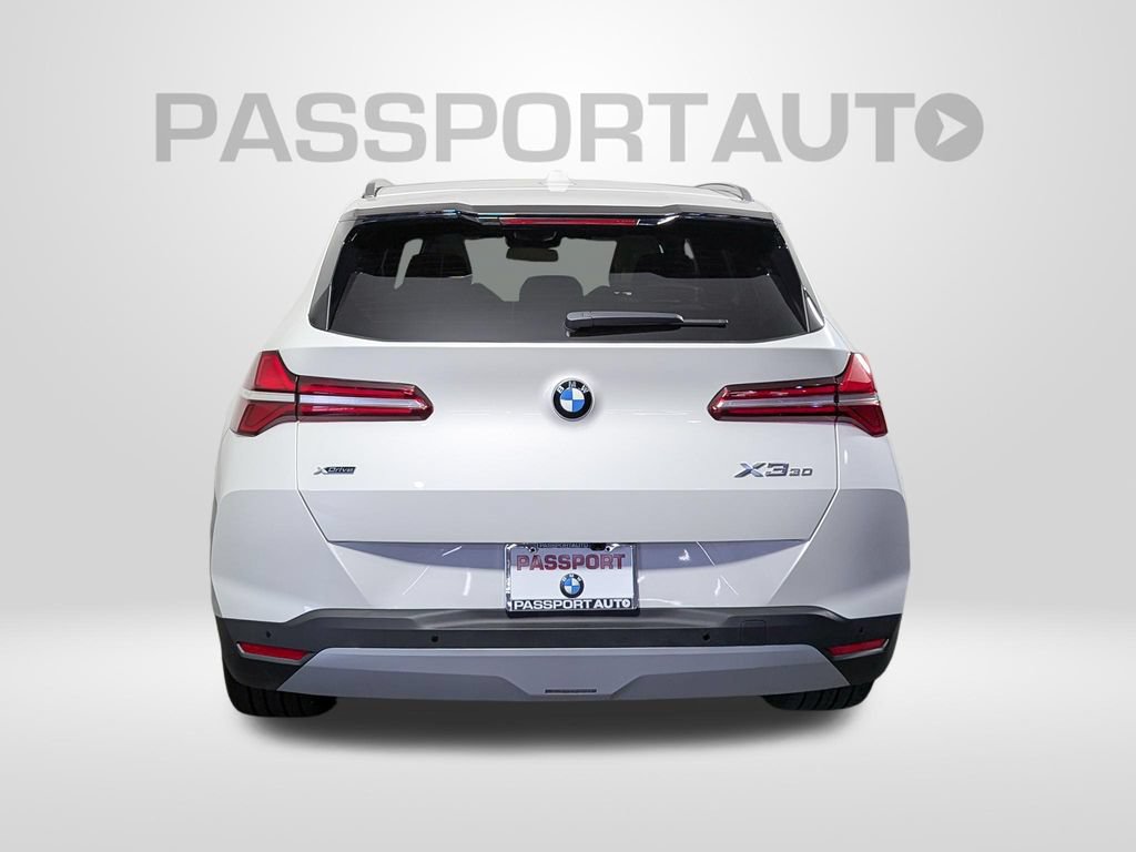 Used 2026 BMW X3 xDrive30i w/ Convenience Package AWD/4WD image 6