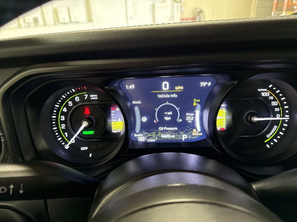 Used 2024 Jeep Wrangler Unlimited Rubicon 4xe image 19