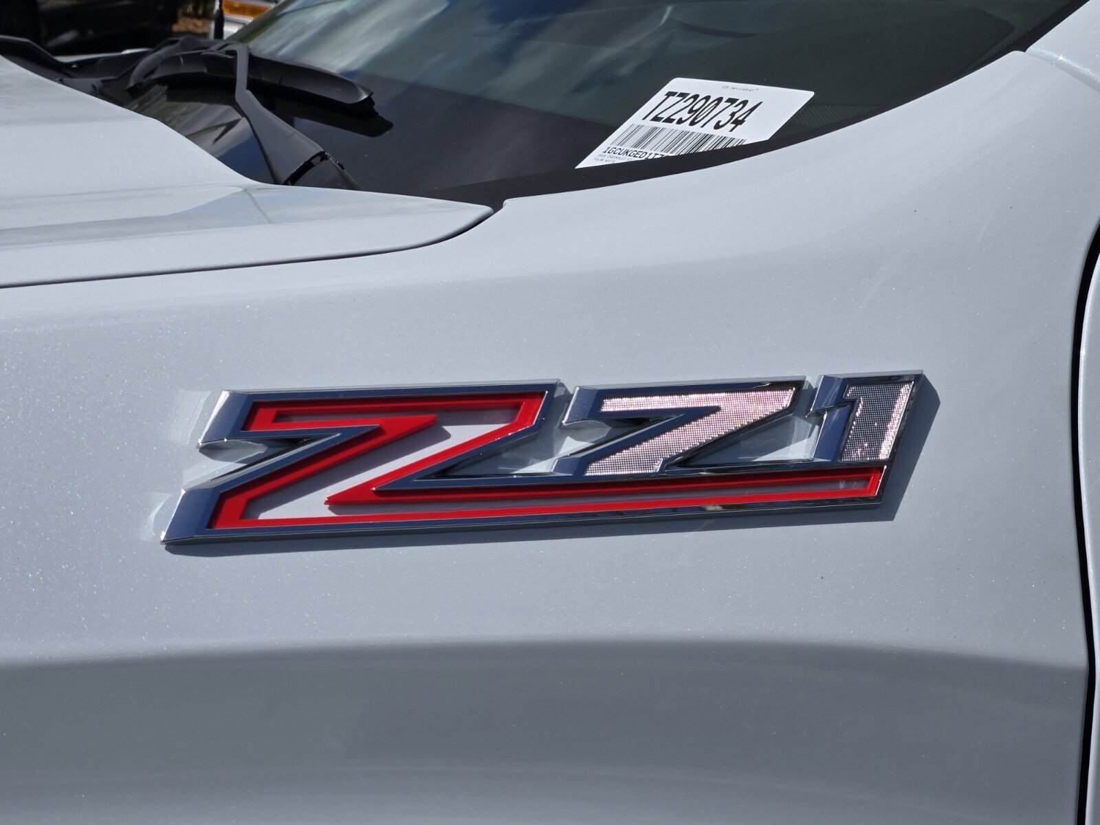 New 2026 Chevrolet Silverado 1500 LTZ w/ Technology Package AWD/4WD image 5