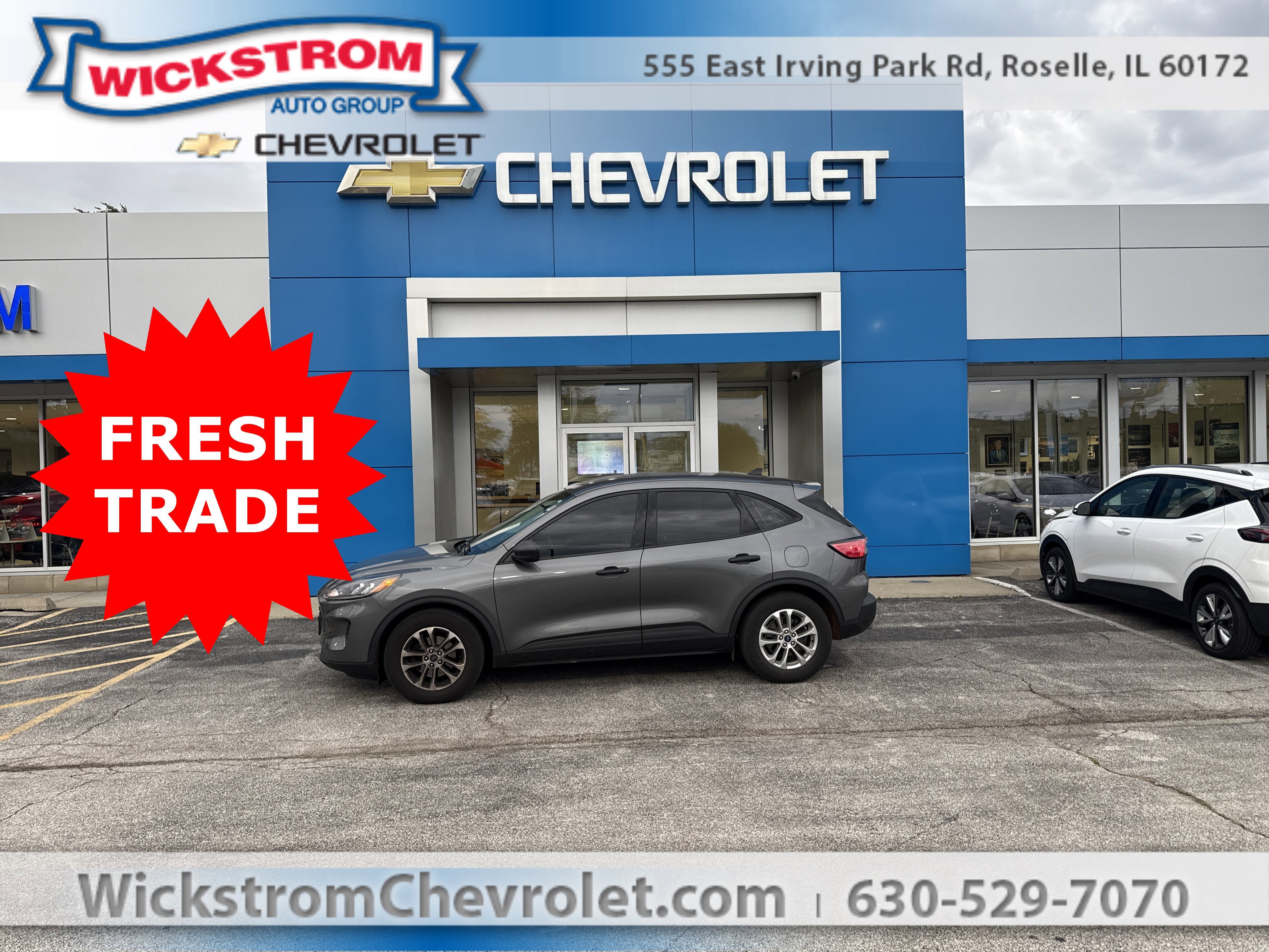Used 2022 Ford Escape S