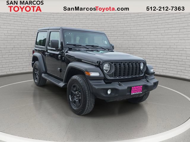 Used 2026 Jeep Wrangler Sport AWD/4WD image 3