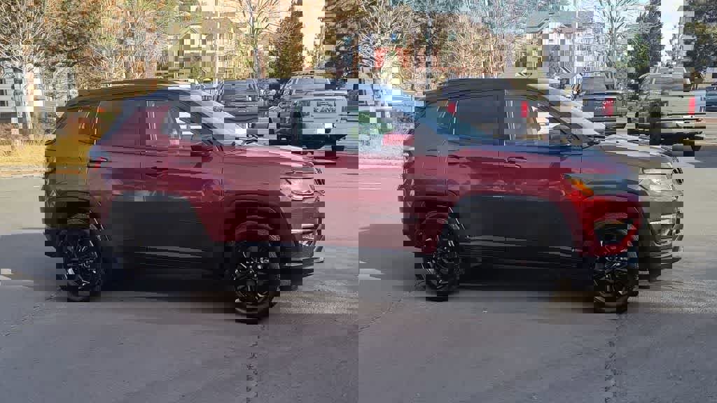 Used 2021 Jeep Compass Latitude image 2