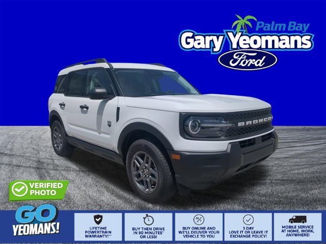 New 2026 Ford Bronco Sport Big Bend