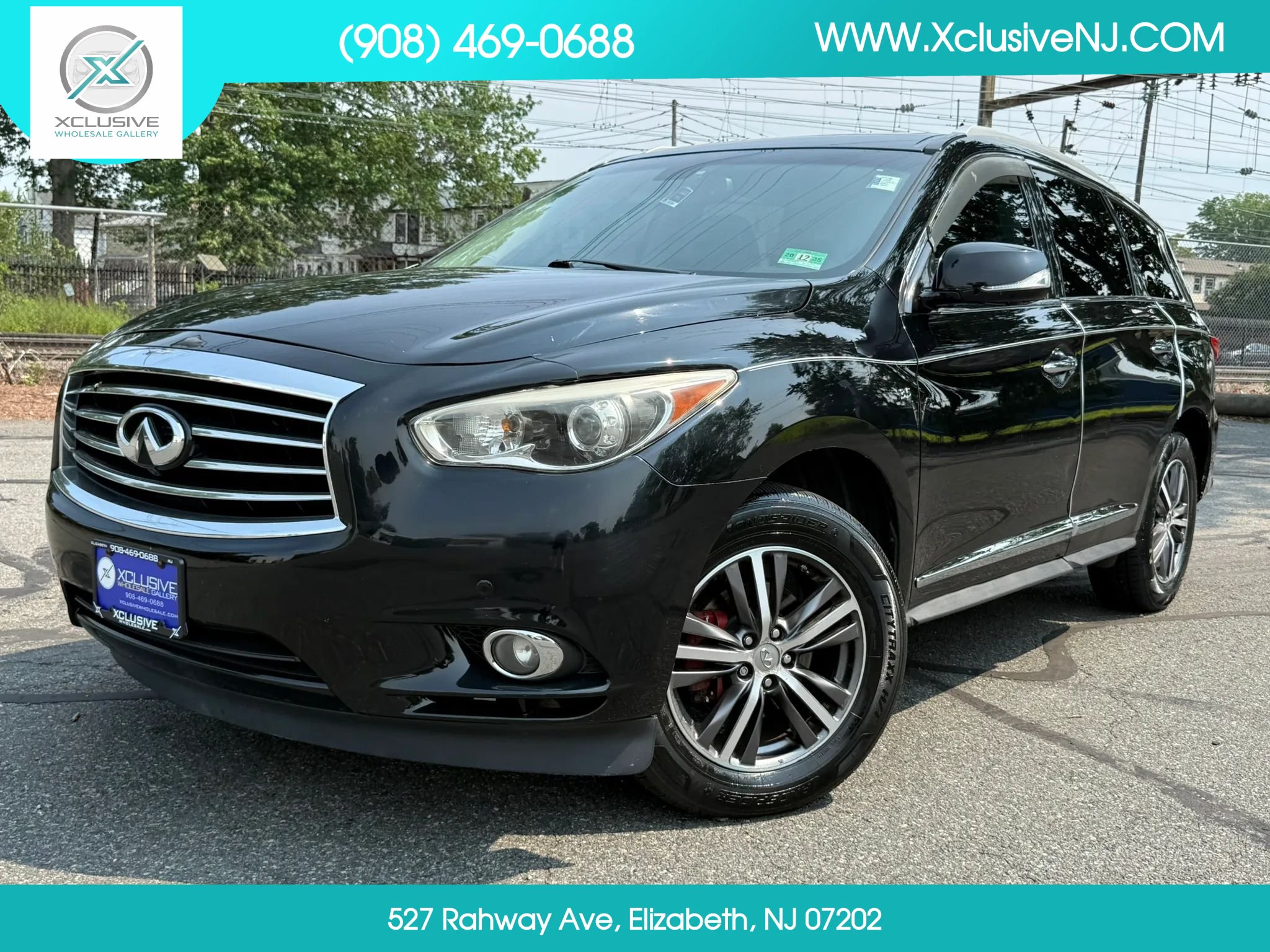 Used 2016 INFINITI QX60 Luxe w/ Premium Plus Package AWD/4WD image 1