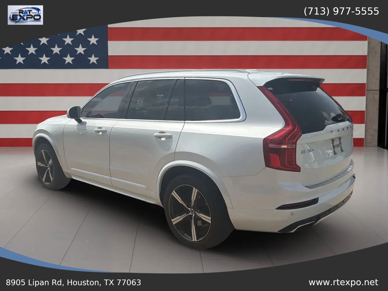 Used 2017 Volvo XC90 T6 R-Design AWD/4WD image 6