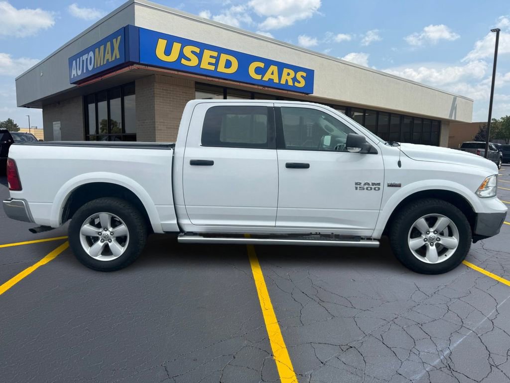 Used 2015 RAM 1500 Outdoorsman AWD/4WD image 2