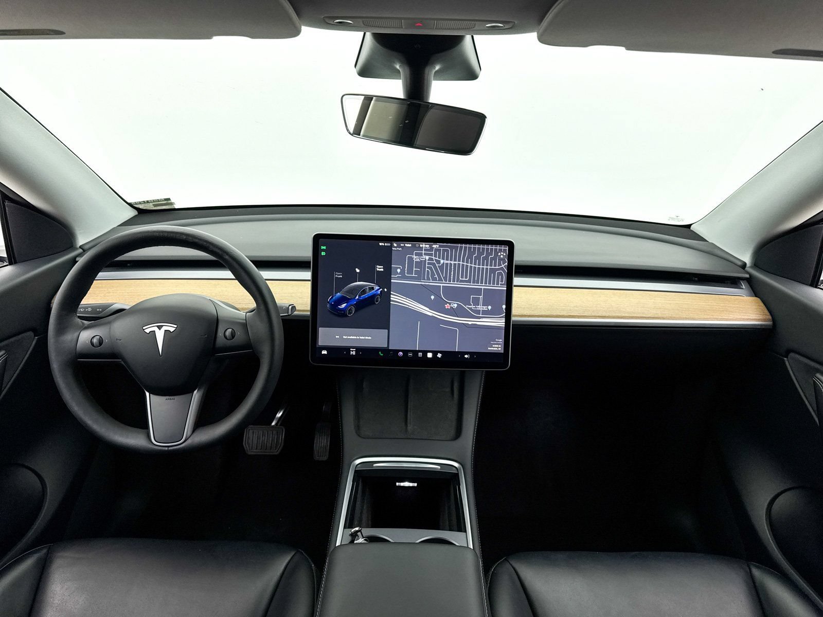 Used 2021 Tesla Model Y Long Range AWD/4WD image 32