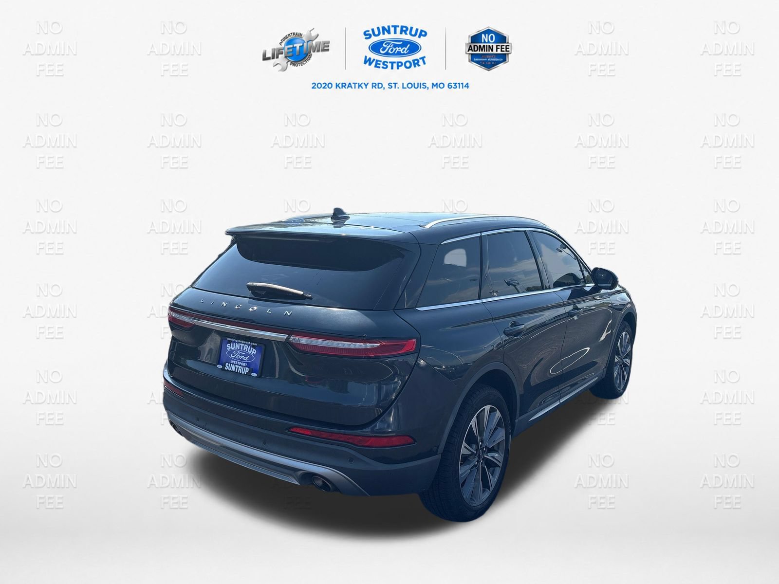 Used 2020 Lincoln Corsair Reserve w/ Equipment Group 201A AWD/4WD image 3